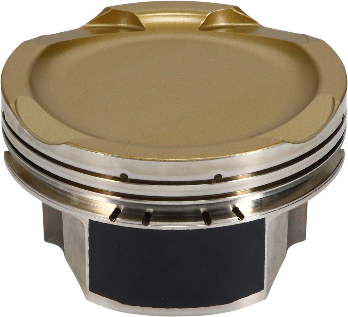 JE PISTONS Piston Kit - 84.00 mm - 9.5:1 CR/10.1:1 CR - Kawasaki ZX14 '06-'19 379432