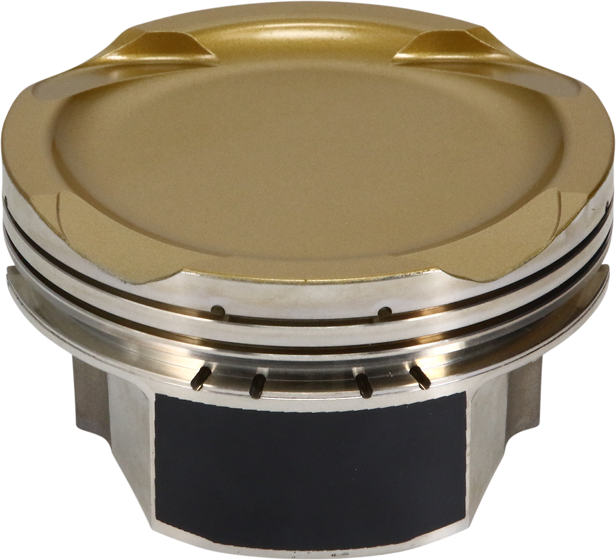 JE PISTONS Piston Kit - 84.00 mm - 9.5:1 CR/10.1:1 CR - Kawasaki ZX14 '06-'19 379432