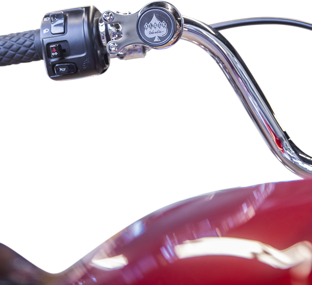 KLOCK WERKS Ambidextrous Mount - iOmount* - Scout - Chrome KWD-04-0607-C