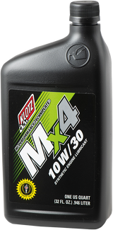 KLOTZ OIL MX4 Synthetic Engine Oil - 10W-30 - 1 U.S. quart KL-870