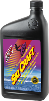 KLOTZ OIL SkiCraft? Synthetic 2-Stroke Oil - 1 U.S. quart KL-306