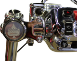 KLOCK WERKS Ambidextrous Mount - iOmount* - Chrome KWD-04-0606-C