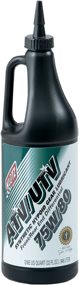 KLOTZ OIL ATV Gear Oil - 75W-80 - 1 U.S. quart ATVUTV-7580