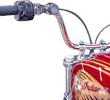 KLOCK WERKS Ambidextrous Mount - iOmount* - Scout - Chrome KWD-04-0607-C