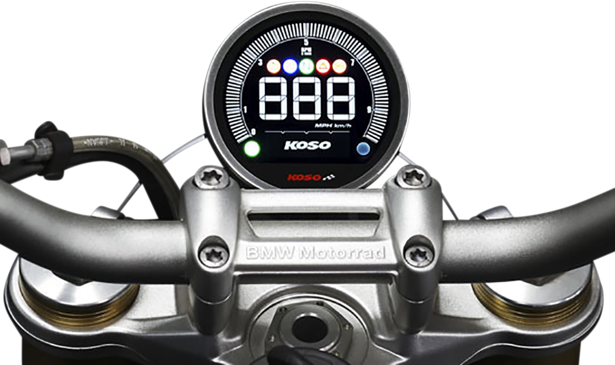 KOSO NORTH AMERICA DL-04 Multifunction Gauge - Black - BMW - R Nine T? BA077101