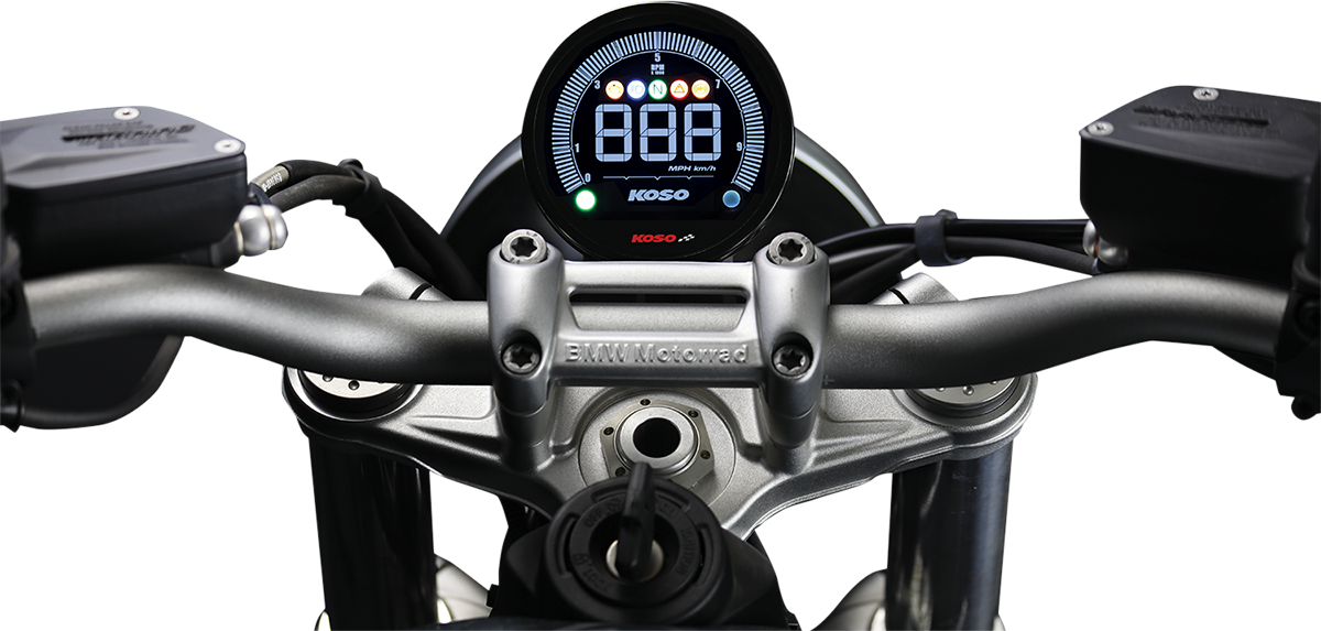 KOSO NORTH AMERICA DL-04 Multifunction Gauge - Black - BMW - R Nine T? BA077101