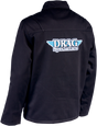 THROTTLE THREADS Drag Specialties Shop Jacket - Black - 3XL DRG19J28BK3R - Cycle City Outdoors
