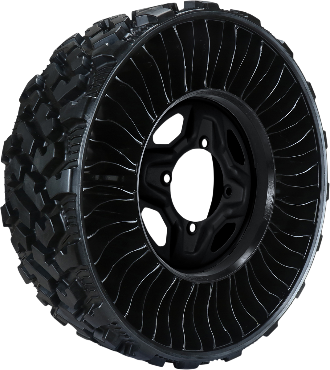 MICHELIN Tire and Wheel Assembly - X? Tweel? - Front/Rear - 26x9N14 - 4/110 - 6+1 (+52 mm) 67693