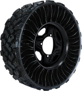 MICHELIN Tire and Wheel Assembly - X? Tweel? - Front/Rear - 26x9N14 - 4/110 - 6+1 (+52 mm) 67693