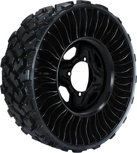 MICHELIN Tire and Wheel Assembly - X? Tweel? - Front/Rear - 26x9N14 - 4/110 - 6+1 (+52 mm) 67693