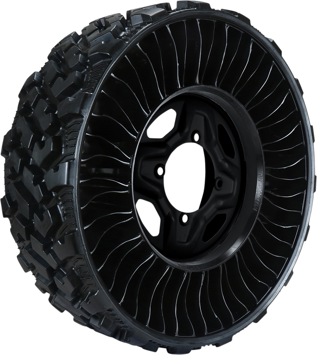 MICHELIN Tire and Wheel Assembly - X? Tweel? - Front/Rear - 26x9N14 - 4/110 - 6+1 (+52 mm) 67693