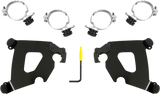 MEMPHIS SHADES Cafe Mounting Kit - Black - XL MEB2058