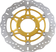 EBC Pro-Lite XC Contour Brake Rotor, Front - MD800XC (Triumph Daytona 675 / Street Triple R / Speed Triple 675 2006–2017)
