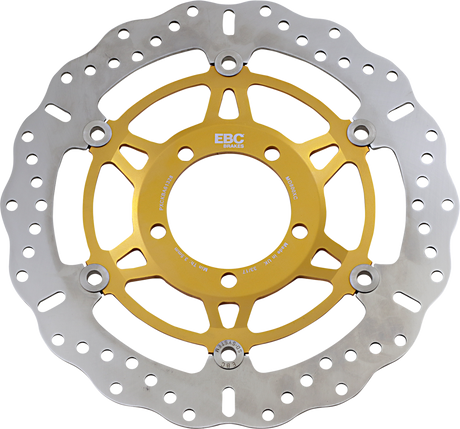 EBC Pro-Lite XC Contour Brake Rotor, Front - MD800XC (Triumph Daytona 675 / Street Triple R / Speed Triple 675 2006–2017)