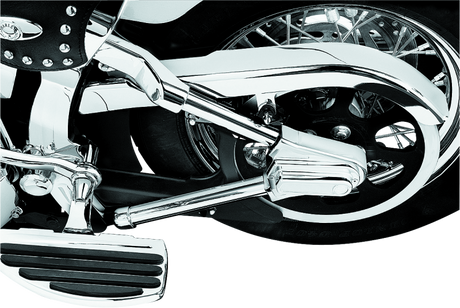 Kuryakyn Swingarm Cover Set 00-07 Softail Models (Set) - Cycle City Outdoors
