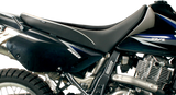 Sargent WS-601-19 World Sport Performance Seat - Black - Carbon FX - Low - DR 650 '96-'25 | Off-Road/Street