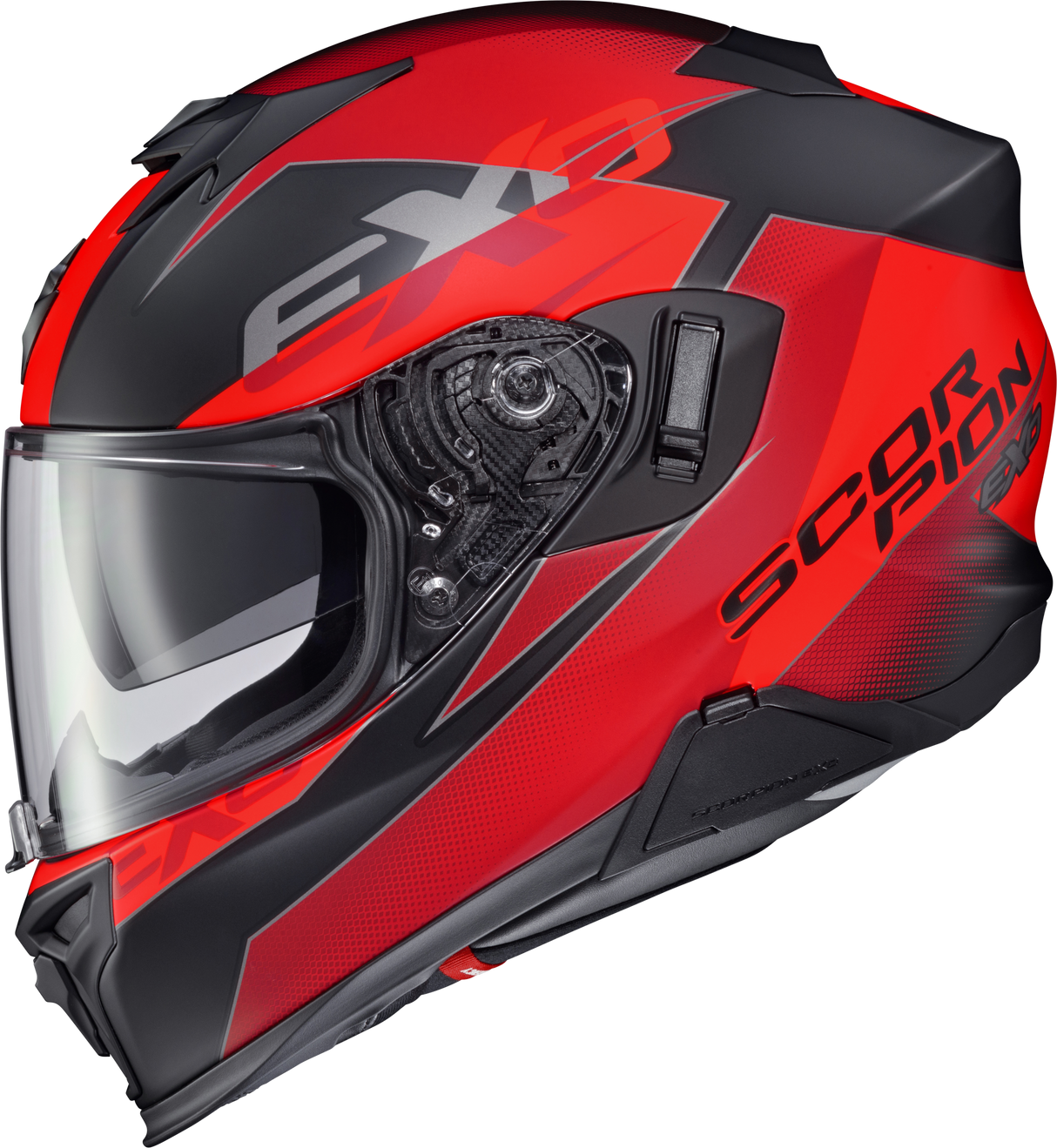 Scorpion - Exo T520 Helmet Factor Red 3x