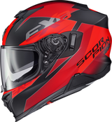 Scorpion - Exo T520 Helmet Factor Red 3x