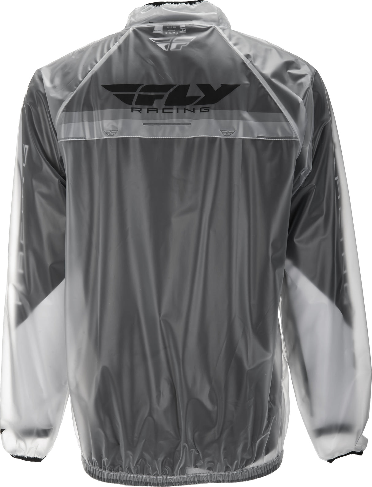 Fly Rain Jacket Clear Sm - Cycle City Outdoors