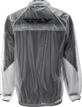 Fly Rain Jacket Clear Sm - Cycle City Outdoors
