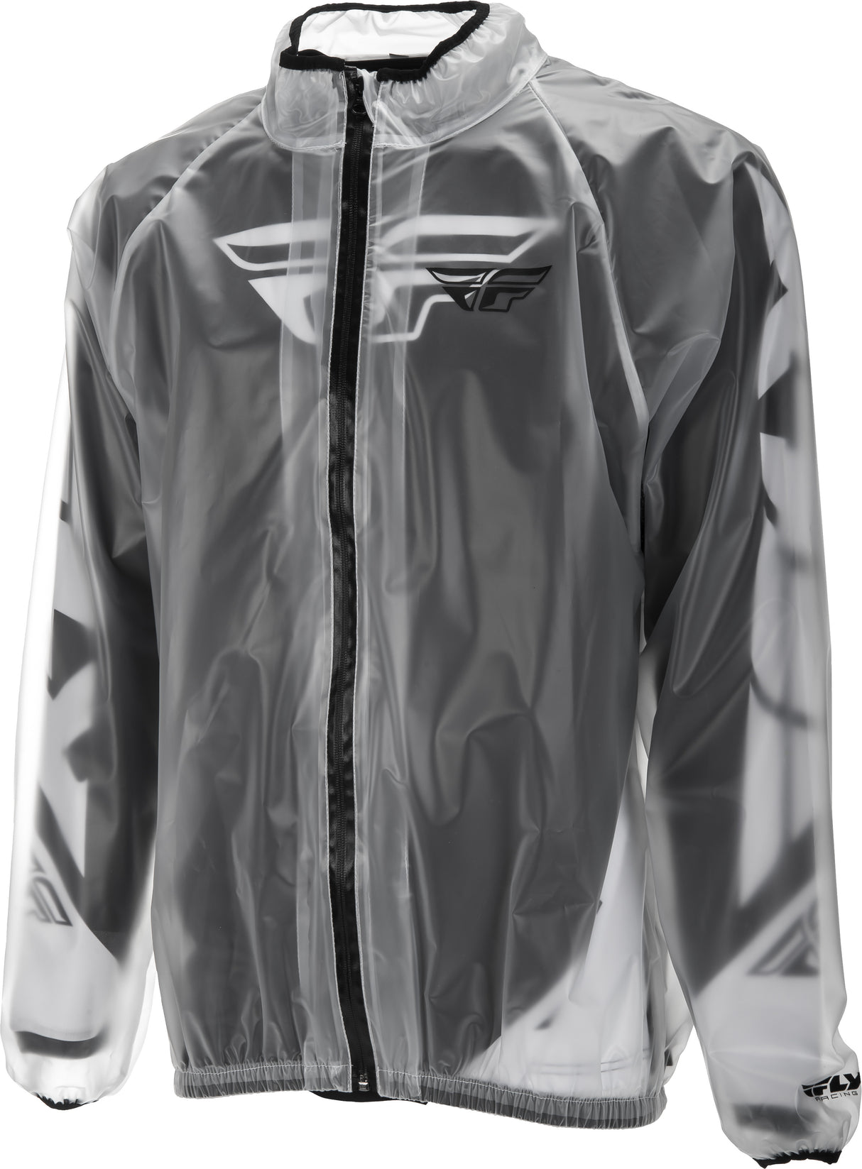 Fly Rain Jacket Clear Sm - Cycle City Outdoors