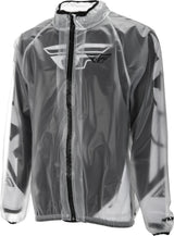 Fly Rain Jacket Clear Sm - Cycle City Outdoors
