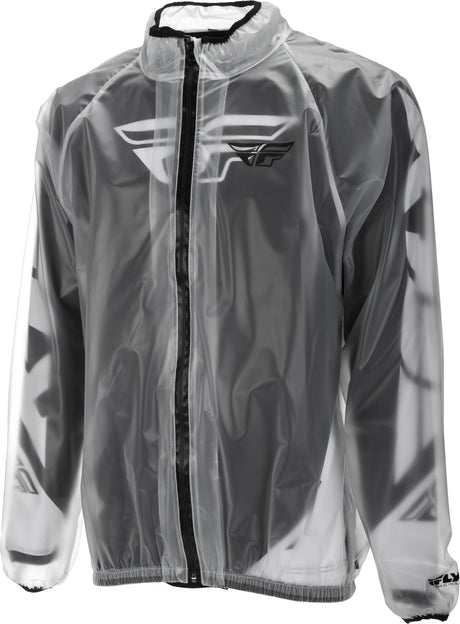 Fly Rain Jacket Clear Sm - Cycle City Outdoors