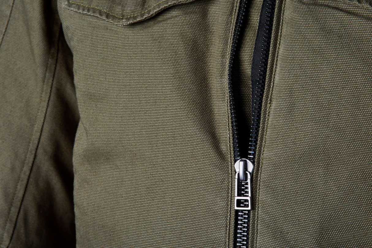 Iom Tt Crosby 2 Ce Jacket Olive Textile Sm