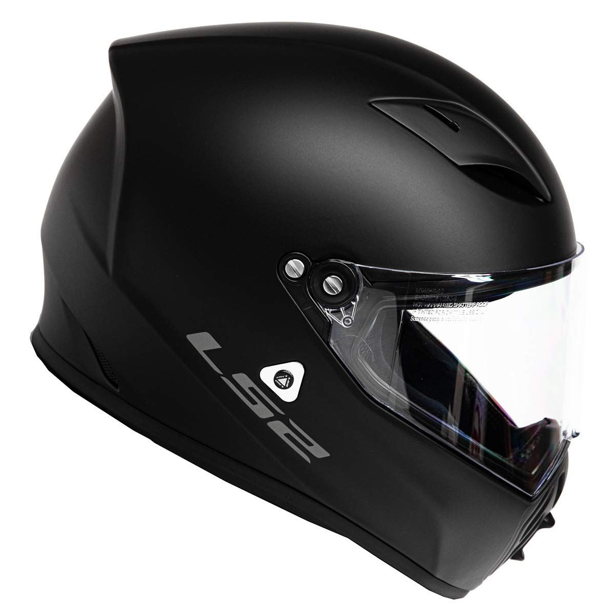 LS2 - Street Fighter Full Face Helmet - Black - XL