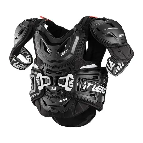 Leatt 5.5 Pro HD Chest Protector | Black | 2XL