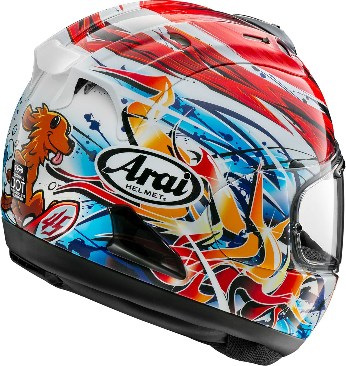 ARAI HELMETS Corsair-X Helmet - Tetsuta