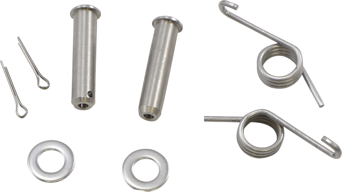 MOOSE RACING Footpeg Pin and Spring - Suzuki P17-3602 - Cycle City Outdoors
