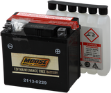 MOOSE UTILITY AGM Battery - YTZ7S MTZ7S-BS