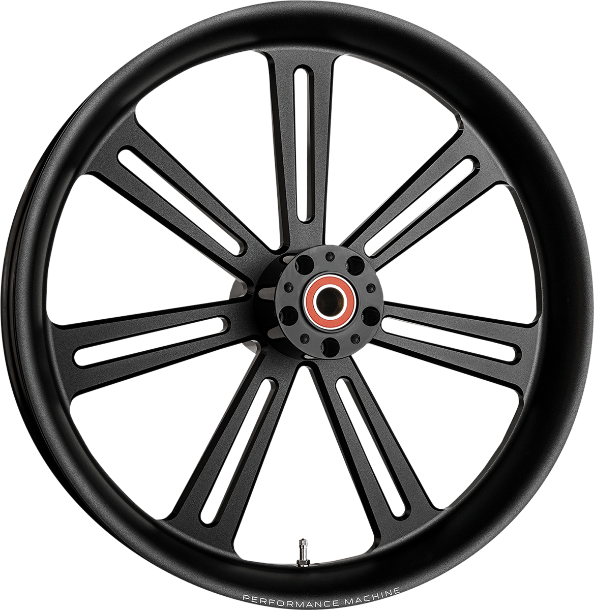 PERFORMANCE MACHINE (PM) Wheel - Sierra - Front - Dual Disc/without ABS - Black - 21x3.5 12027106RSRRSMB