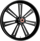 PERFORMANCE MACHINE (PM) Wheel - Sierra - Front - Dual Disc/without ABS - Black - 21x3.5 12027106RSRRSMB
