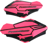 POWERMADD Handguards - Pink/Black 34420