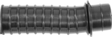 QUAD LOGIC Replacement Intake Boot - Polaris 100-2365-PU