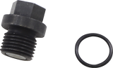 QUAD LOGIC Front Differential Drain Plug and O-Ring 100-2386