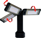 RISK RACING Shop Light - Work Area/Mobile - 2000 Lumens - Rechargeable 12680