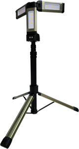 RISK RACING Shop Light w/Tripod - Work Area/Mobile - 2000 Lumens - Rechargeable 12681