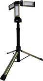 RISK RACING Shop Light w/Tripod - Work Area/Mobile - 2000 Lumens - Rechargeable 12681
