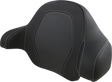 SADDLEMEN Tour-Pak® Backrest Pad - RoadSofa - Black - Carbon Fiber - FL '14-'23 814-07-TPACK-CF