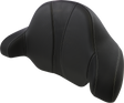 SADDLEMEN Tour-Pak® Backrest Pad - Dominator Seat - Black - FL '14-'23 814-07-TPACK-D