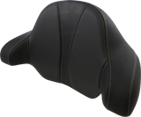 SADDLEMEN Tour-Pak® Backrest Pad - Dominator Seat - Black - FL '14-'23 814-07-TPACK-D