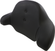 SADDLEMEN King Tour-Pak® Backrest Pad - RoadSofa - Pillow Top - Black - FL '14-'23 814-07-TPACK-PT