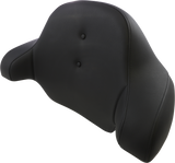 SADDLEMEN King Tour-Pak® Backrest Pad - RoadSofa - Pillow Top - Black - FL '14-'23 814-07-TPACK-PT