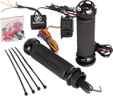 PERFORMANCE MACHINE (PM) Grips - Apex - Heated - TBW - Contrast Cut 0063-2093-BM
