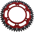 MOOSE RACING Dual Sprocket - Red - 48 Tooth 1210-897-48-13X - Cycle City Outdoors