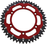 MOOSE RACING Dual Sprocket - Red - 48 Tooth 1210-897-48-13X - Cycle City Outdoors