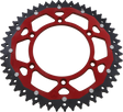 MOOSE RACING Dual Sprocket - Red - 52 Tooth 1210-897-52-13X - Cycle City Outdoors